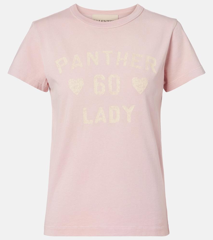 valentino printed cotton jersey t
