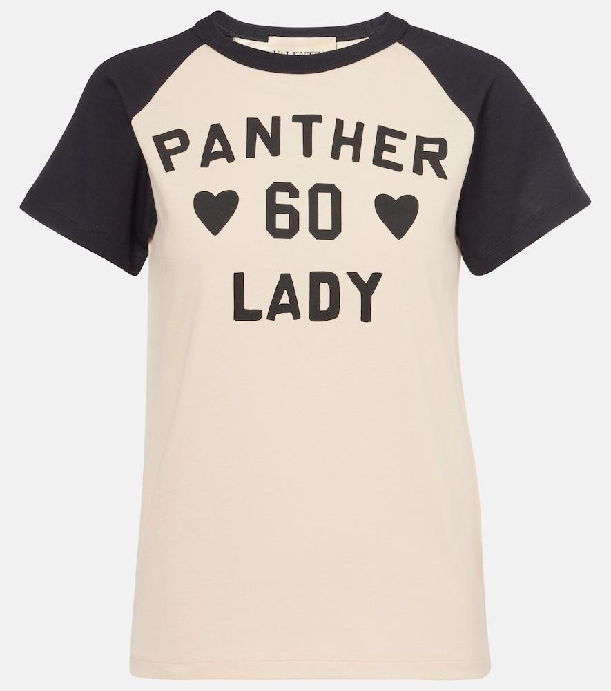 valentino printed cotton jersey t