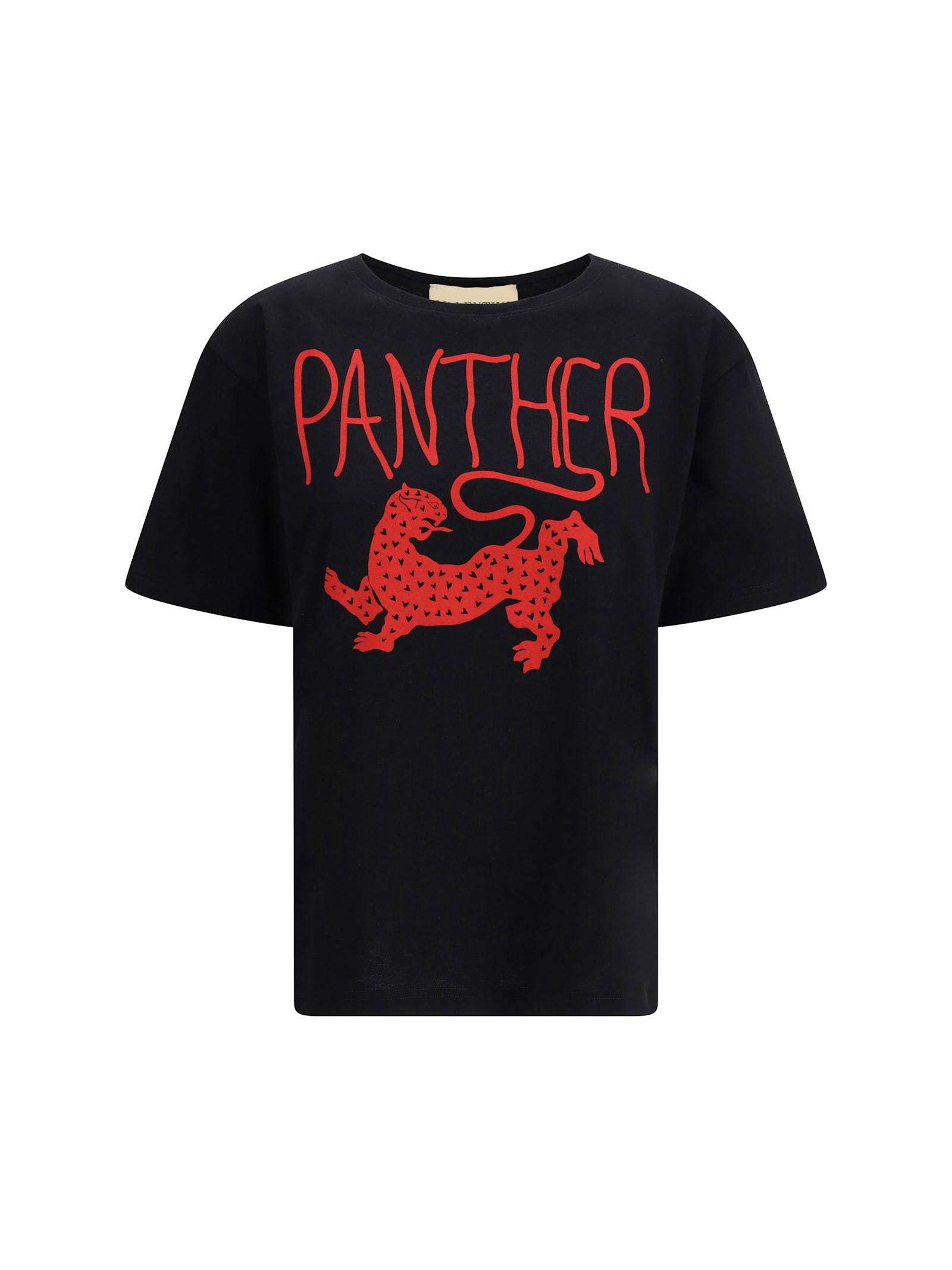 valentino printed cotton t-shirt