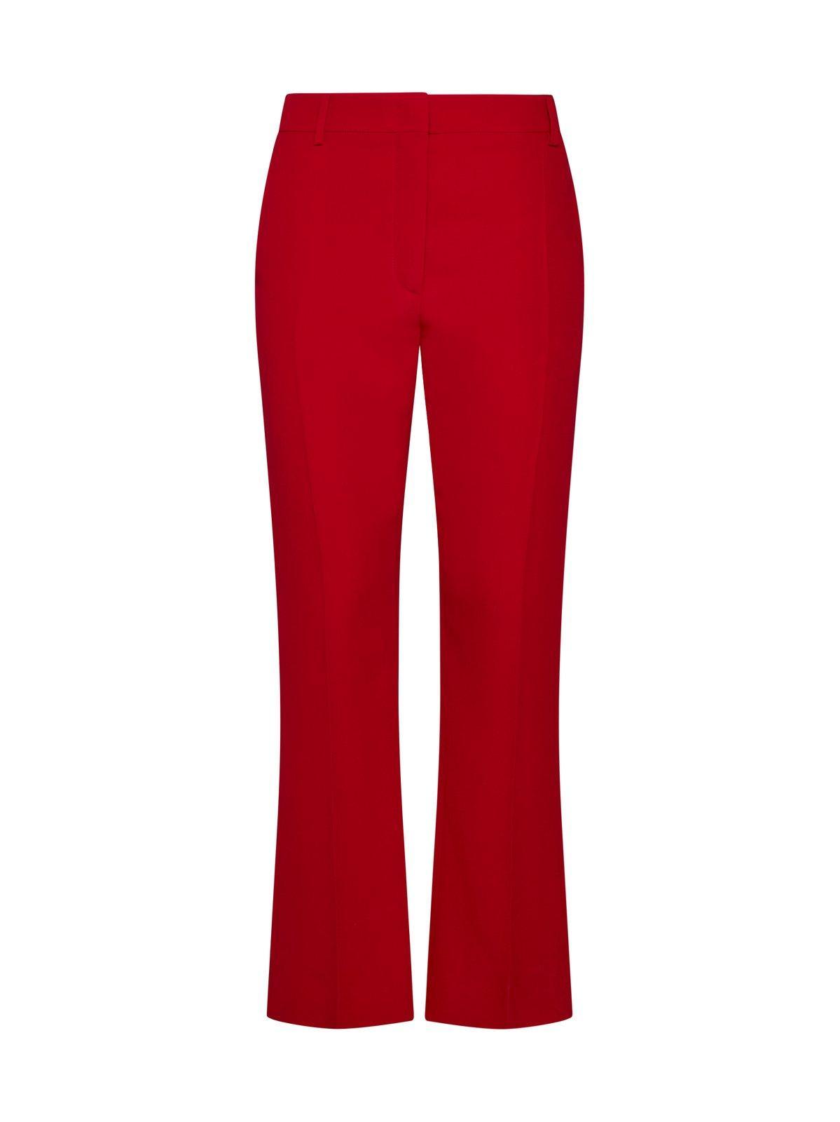 valentino red cady pant