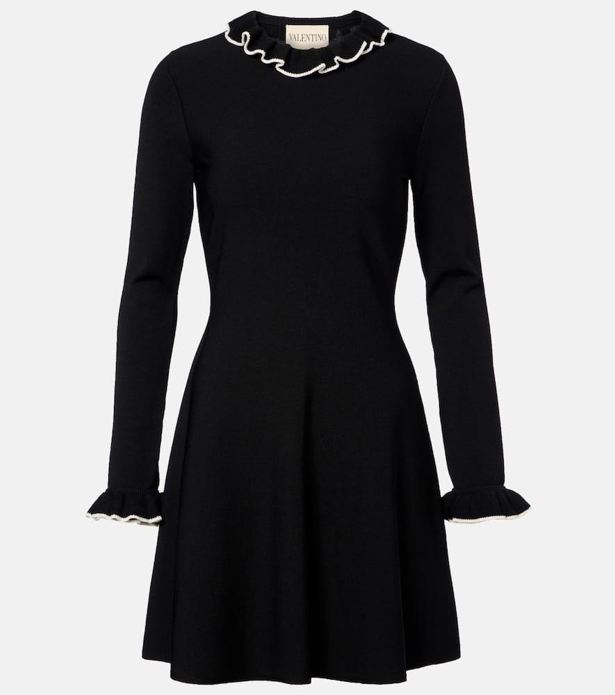 valentino ruffled minidress