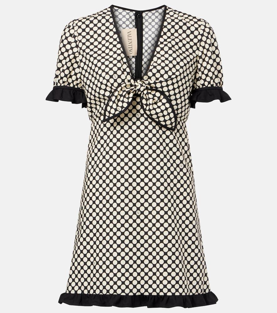 valentino ruffled polka