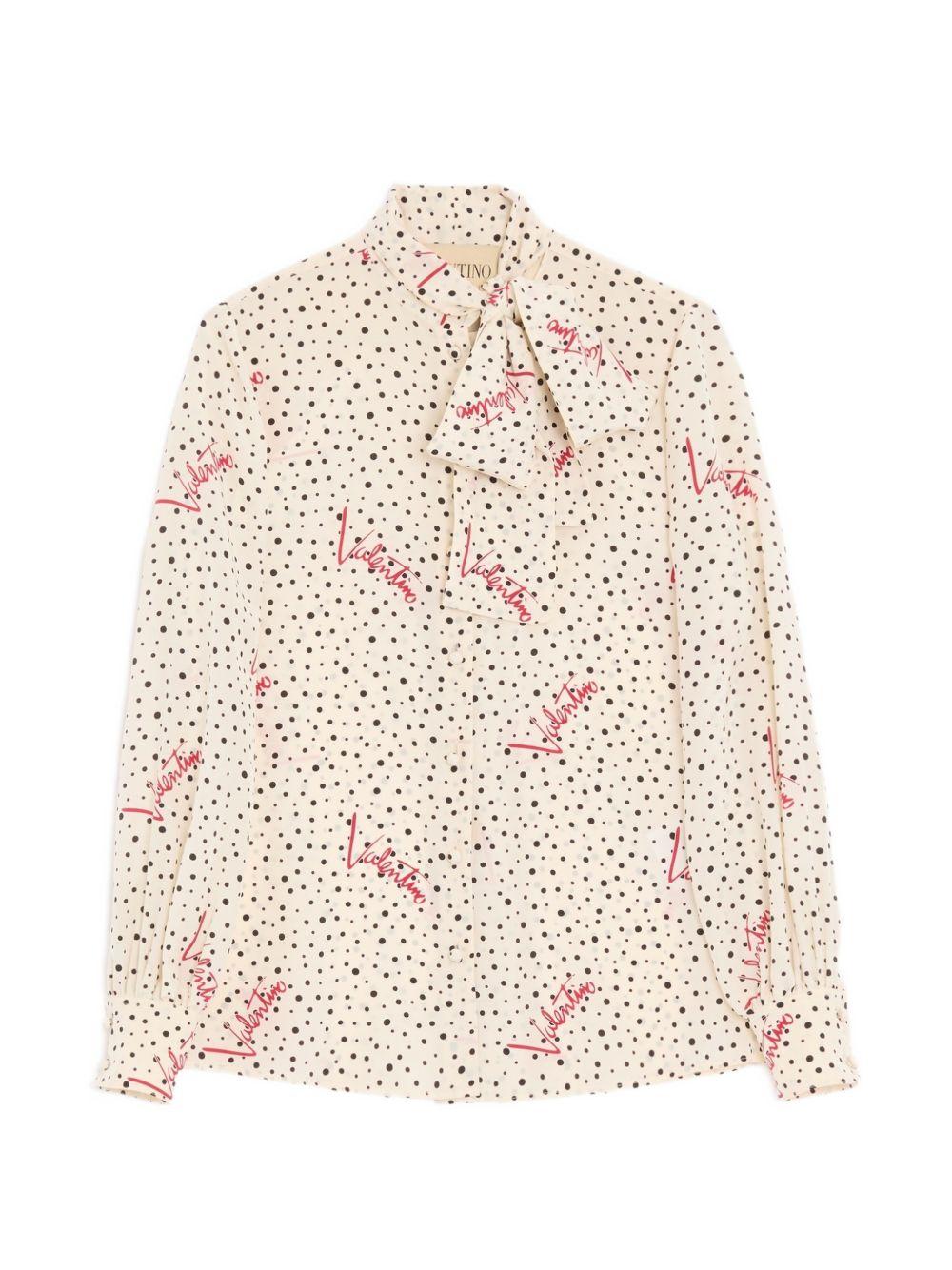 valentino shirts ecru - women