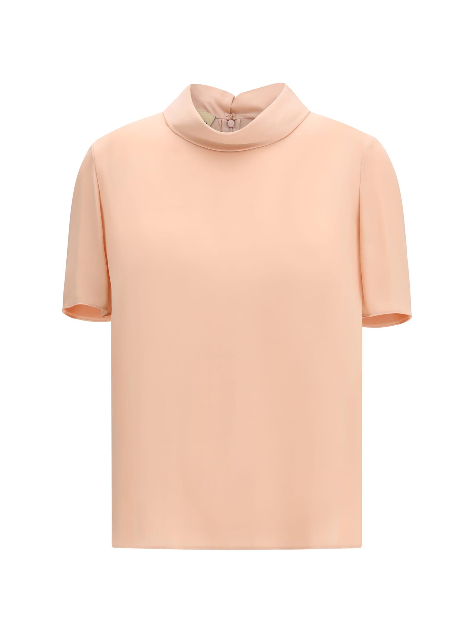 valentino silk blouse