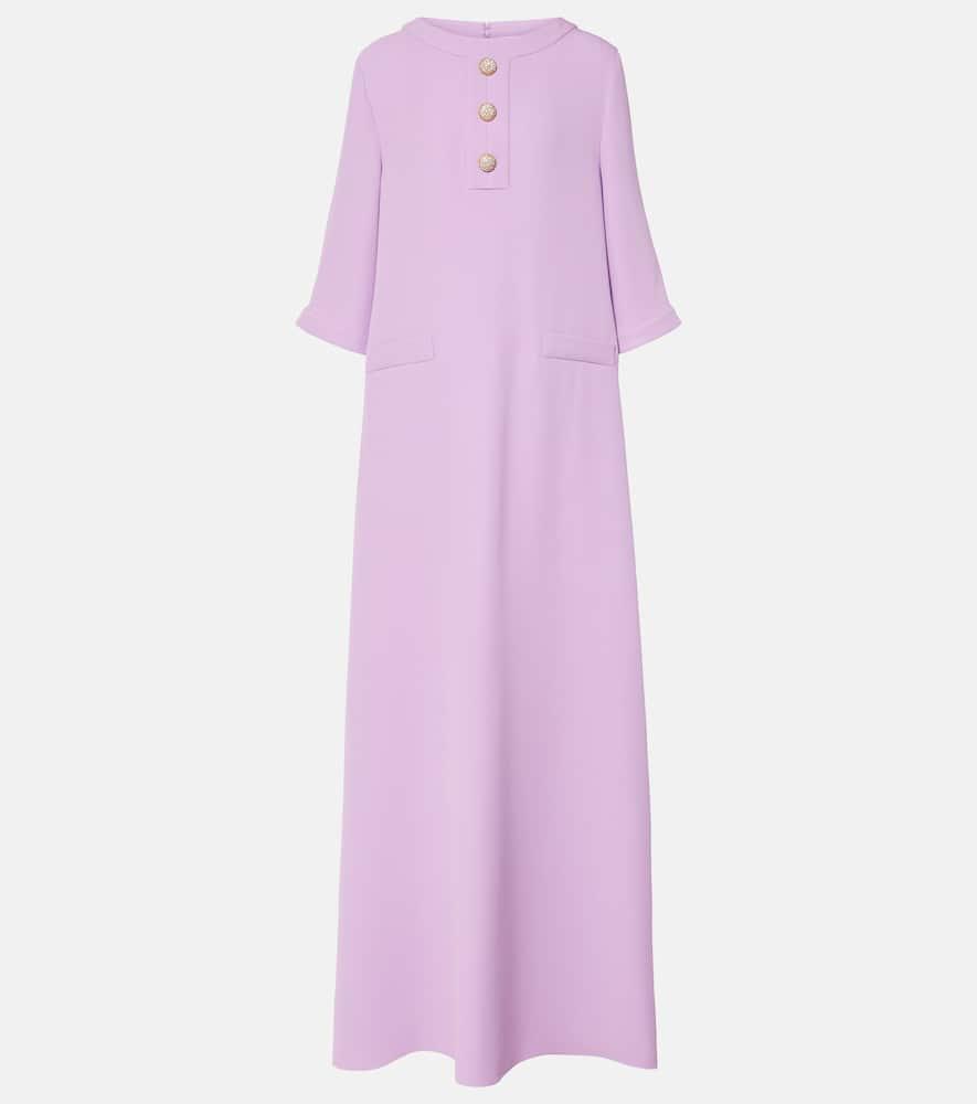 valentino silk cady gown