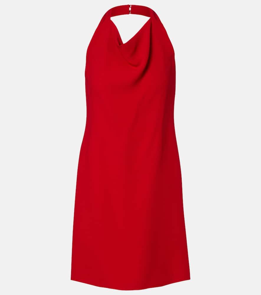 valentino silk minidress