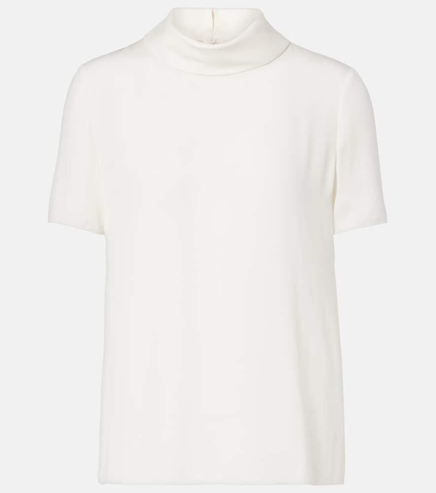 valentino silk top
