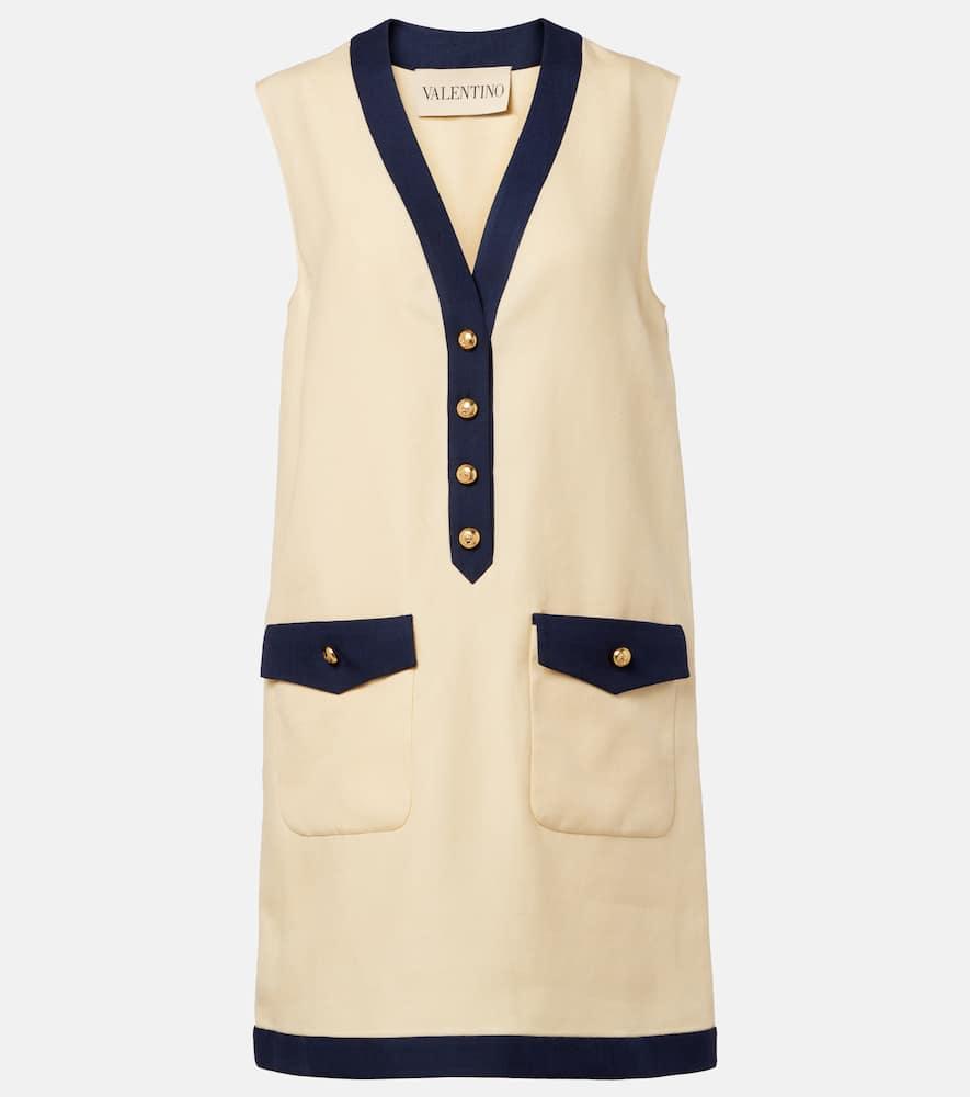 valentino sleeveless minidress
