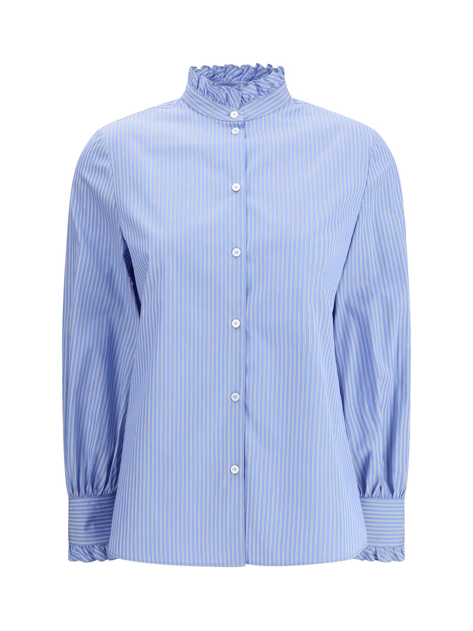 valentino striped shirt