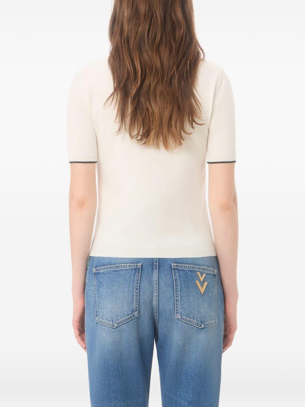 valentino sweaters ivory - women
