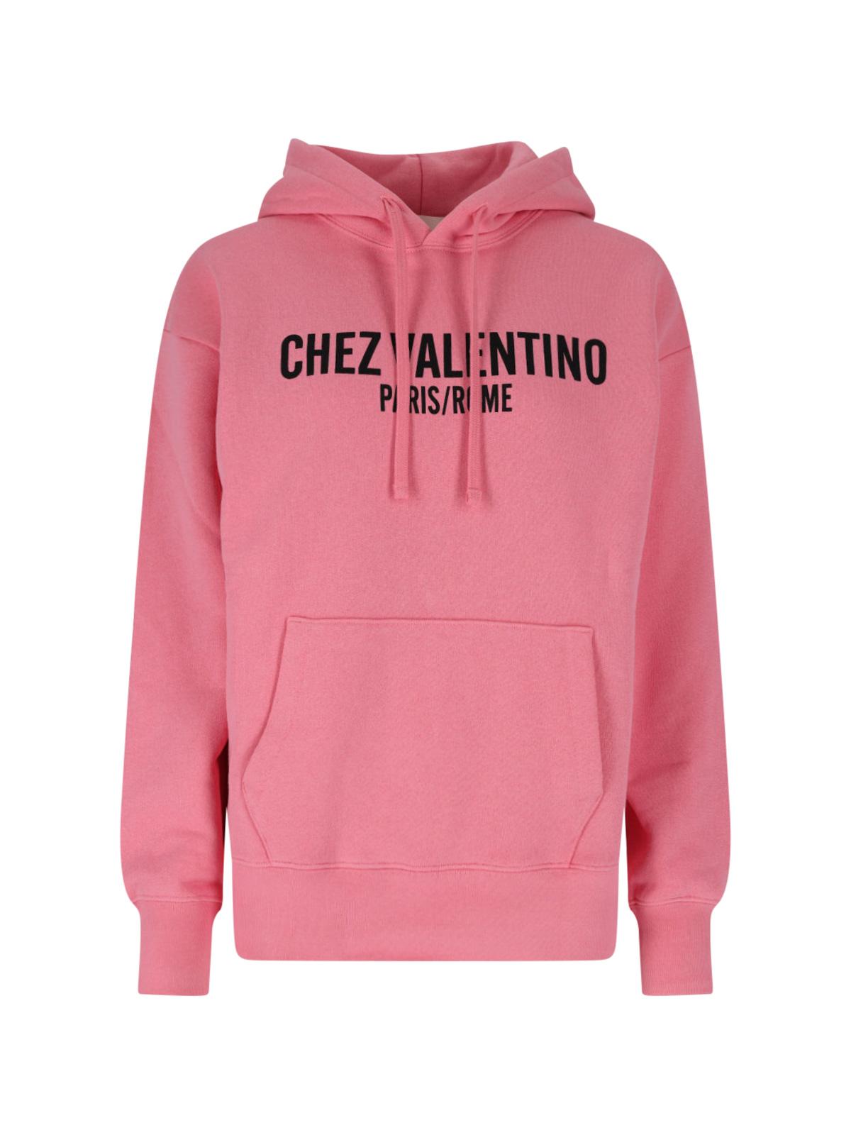 valentino sweaters pink cotton - women