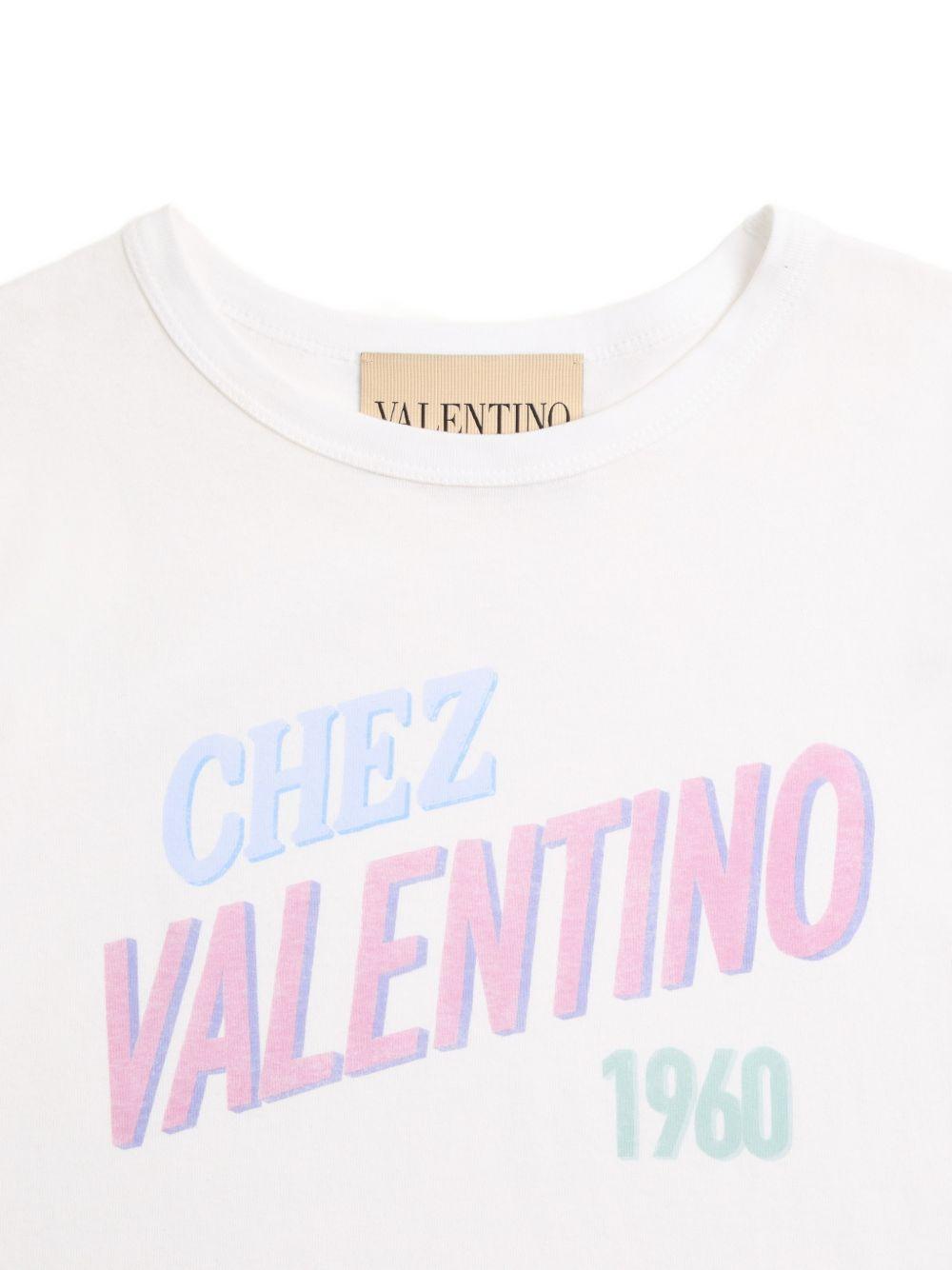 valentino t-shirts and polos white - women
