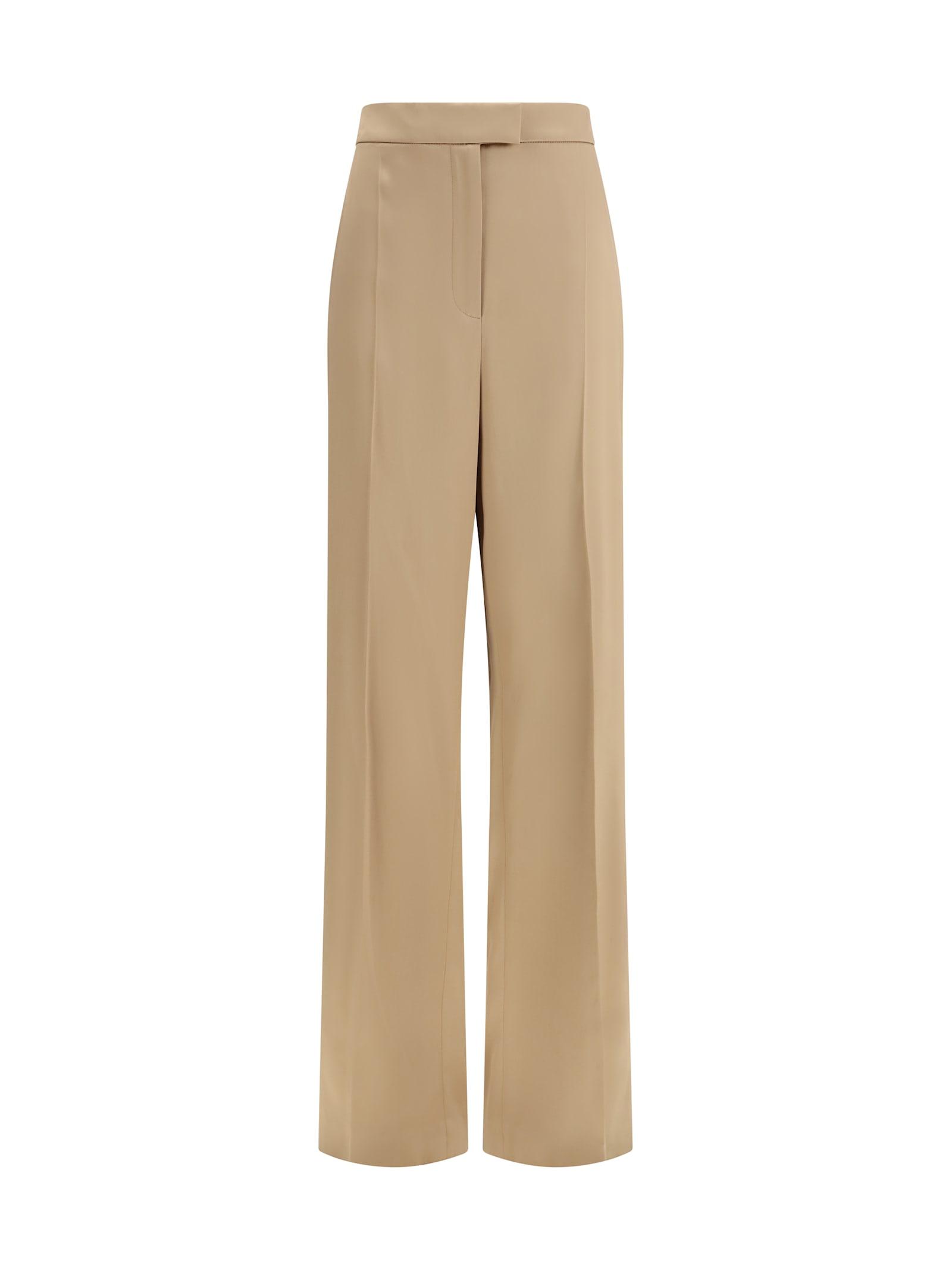 valentino tailored elegance pants in double stretch duchesse