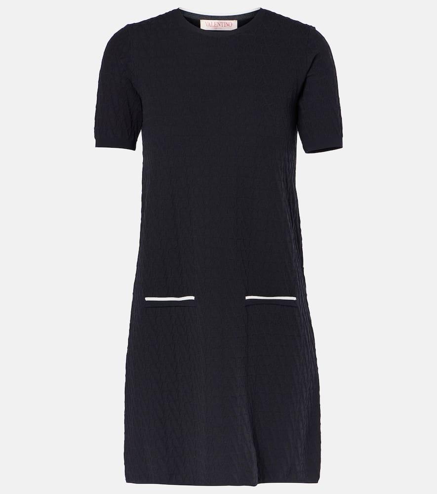 valentino toile iconographe minidress