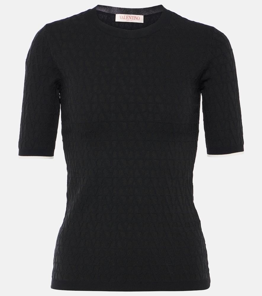 valentino toile iconographe sweater