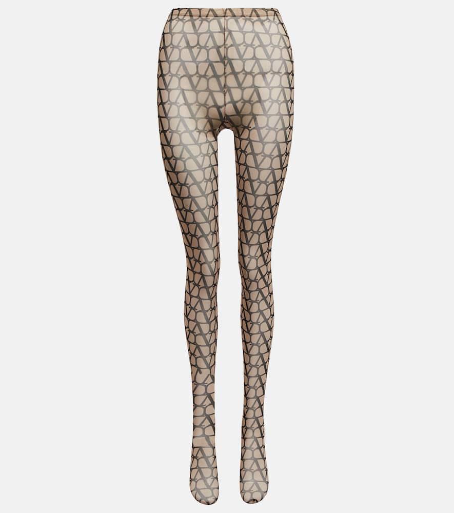 valentino toile iconographe tights