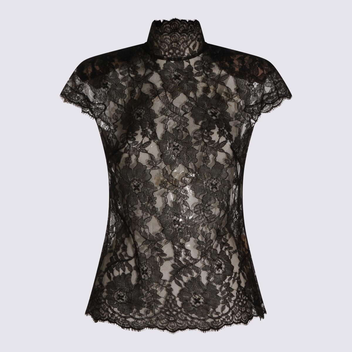 valentino top black _se ea - women