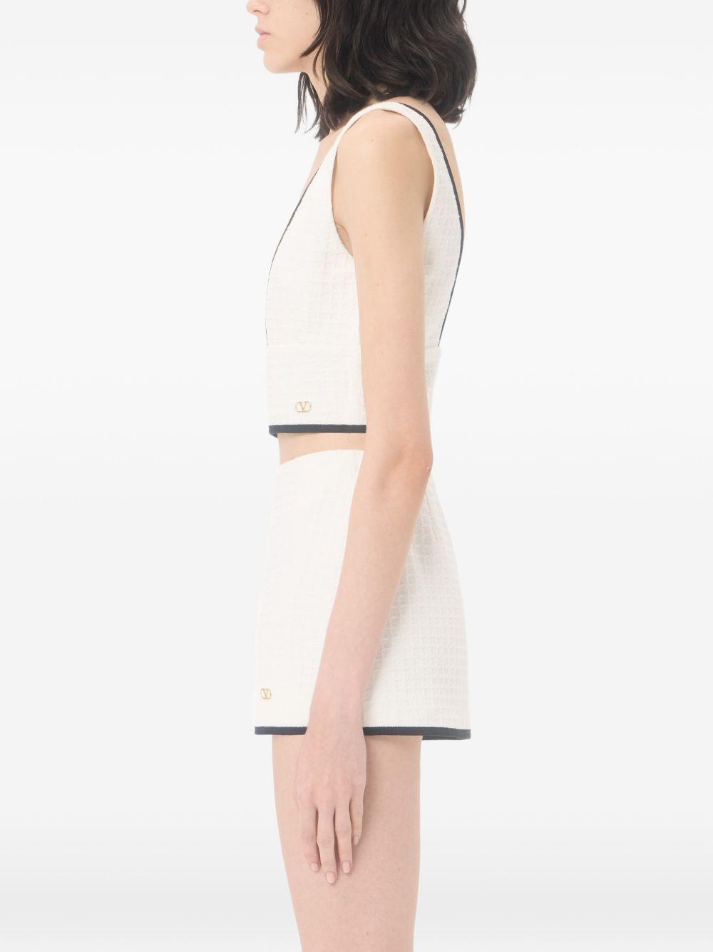 valentino top white - women