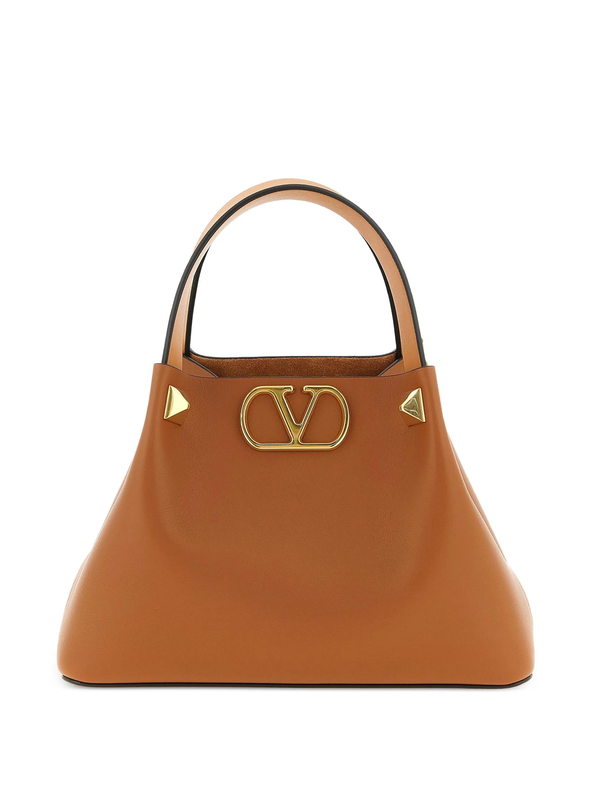 valentino tote brown borsa - women