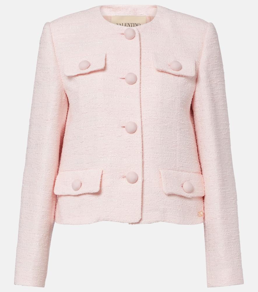 valentino tweed jacket