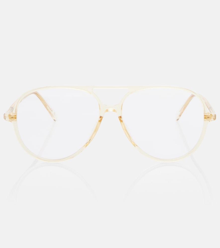 valentino ultralight v vlogo aviator glasses