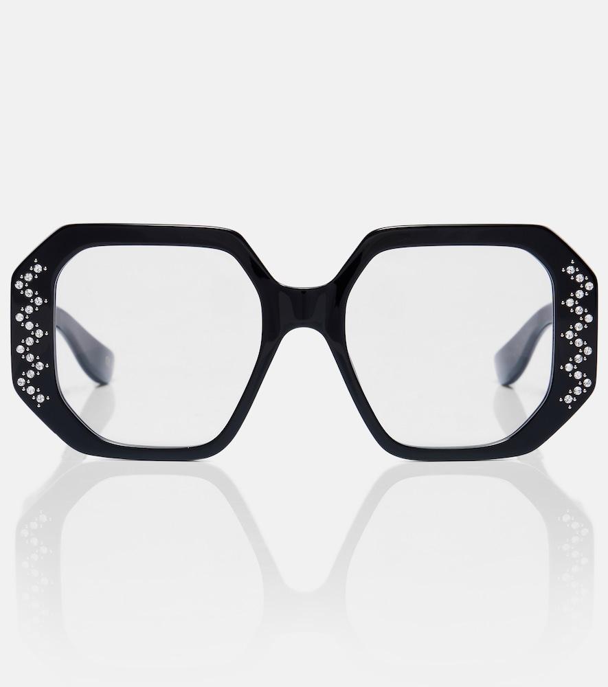 valentino vain bold vlogo oversized glasses