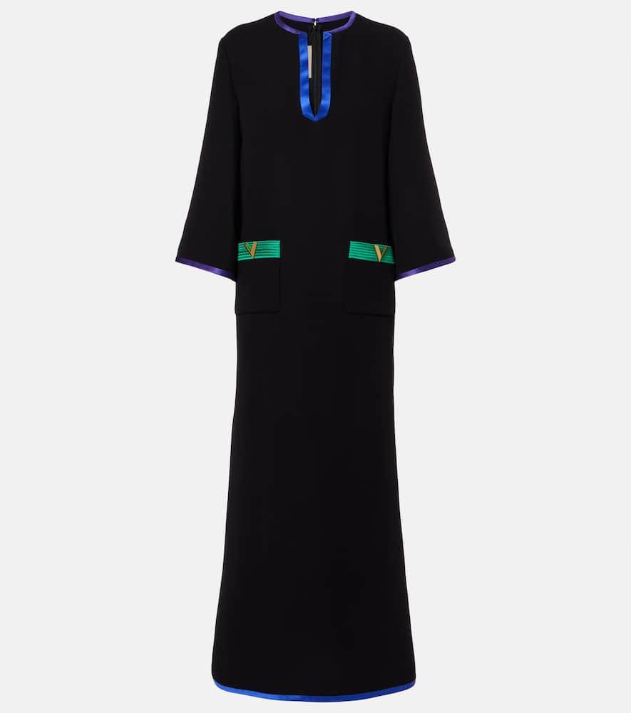 valentino vgold cady couture maxi dress