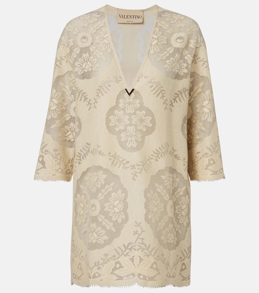 valentino vgold floral cotton