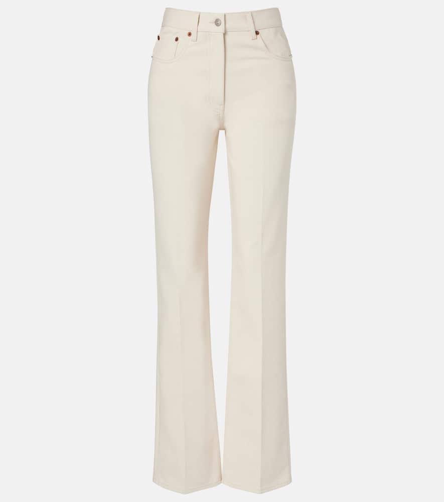 valentino vgold straight jeans