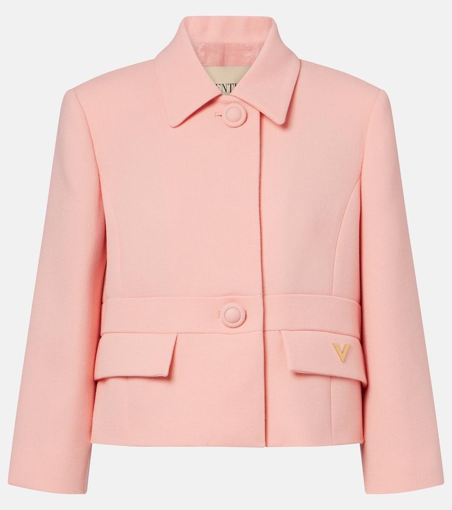 valentino vgold virgin wool jacket