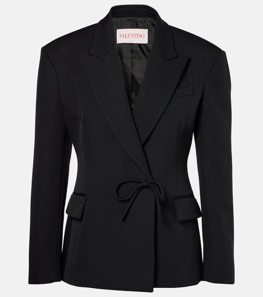 valentino virgin wool blazer