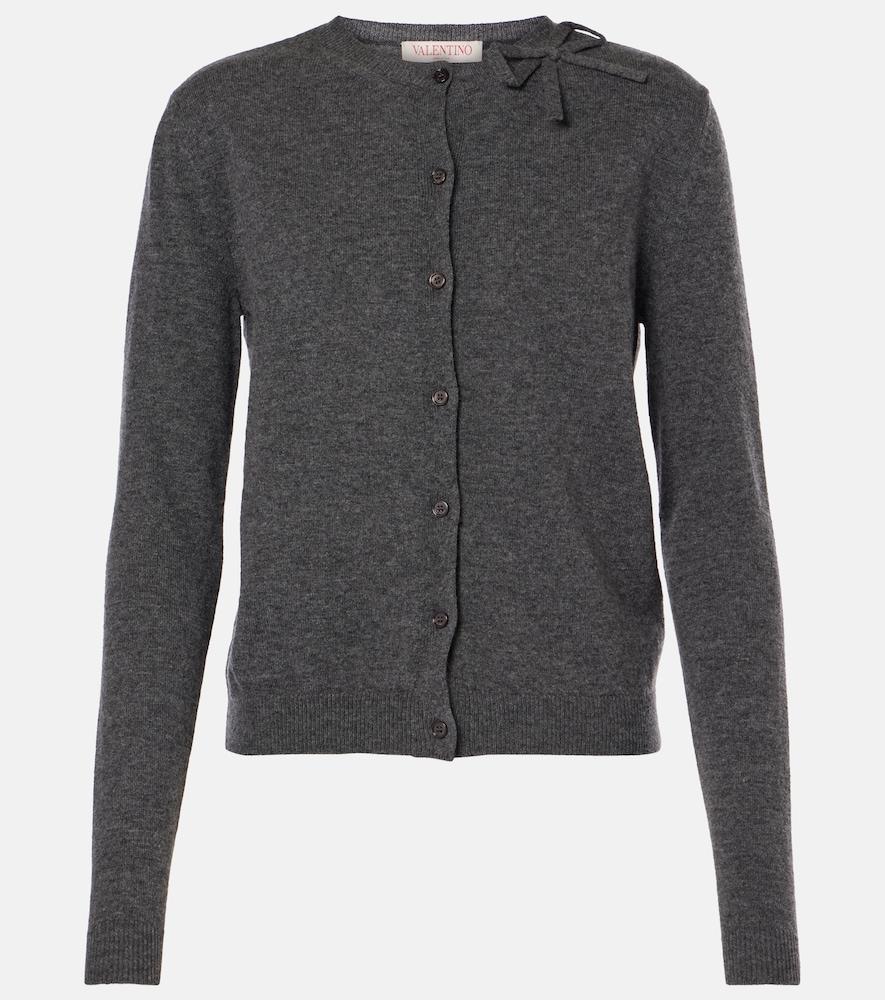 valentino virgin wool cardigan