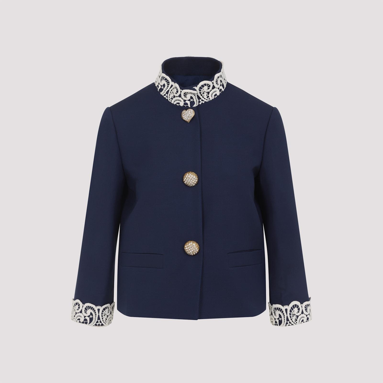 valentino virgin wool jacket