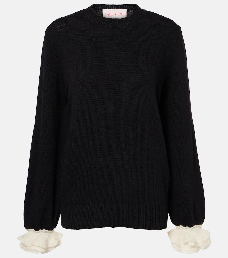 valentino virgin wool sweater