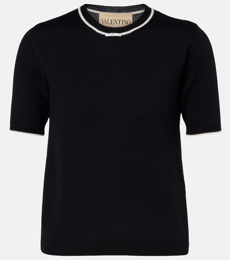valentino virgin wool sweater