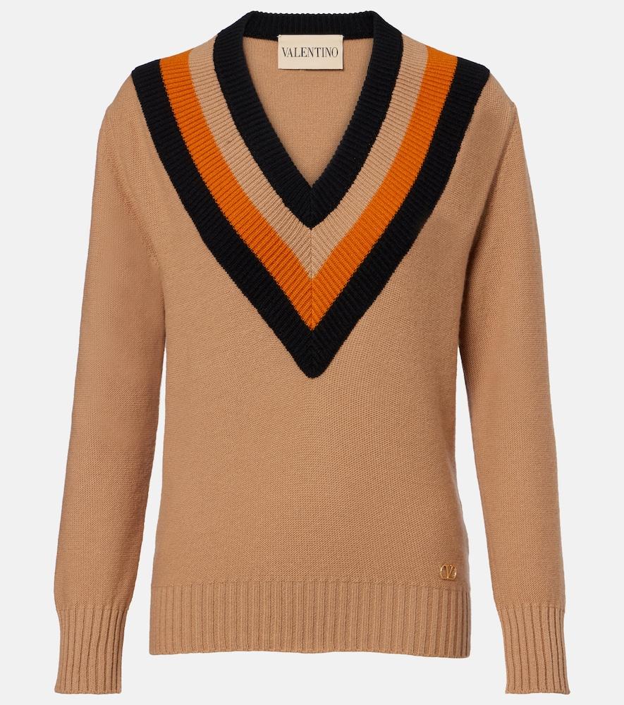 valentino virgin wool sweater