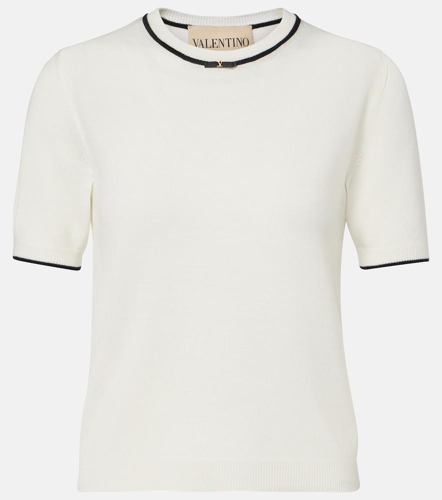 valentino virgin wool sweater