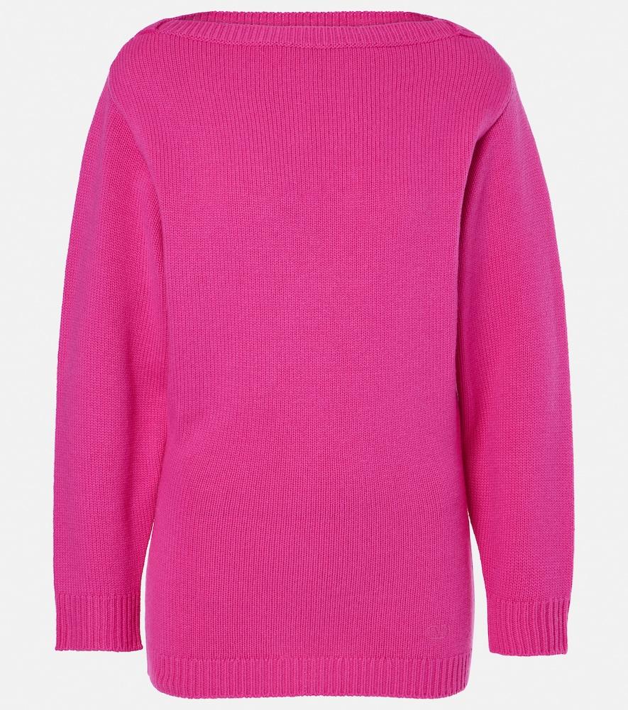 valentino virgin wool sweater