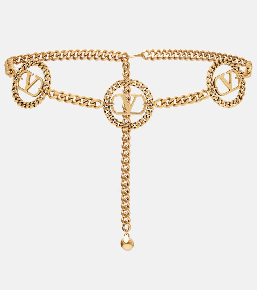 valentino vlogo chain belt