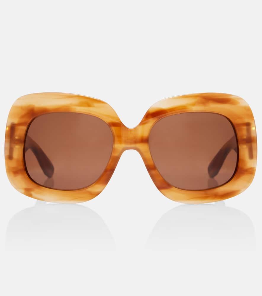 valentino vlogo square sunglasses