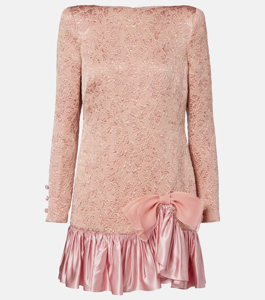 valentino wool and silk