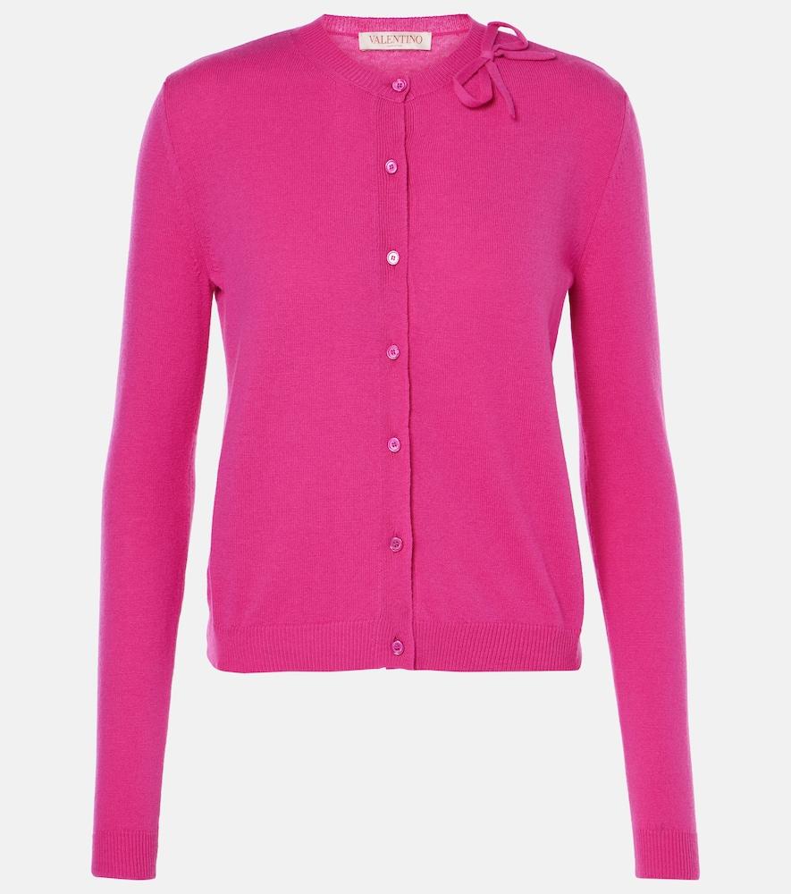 valentino wool cardigan