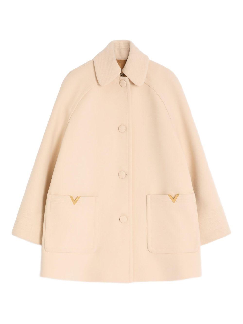 valentino wool coat