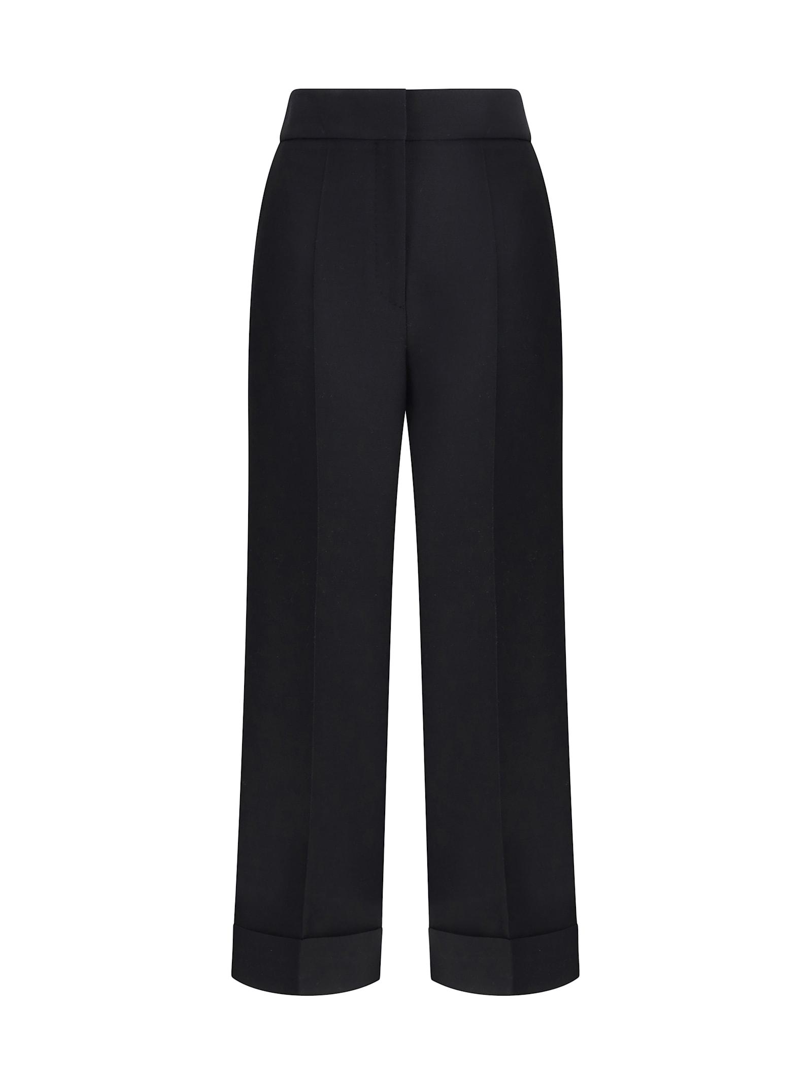 valentino wool pants
