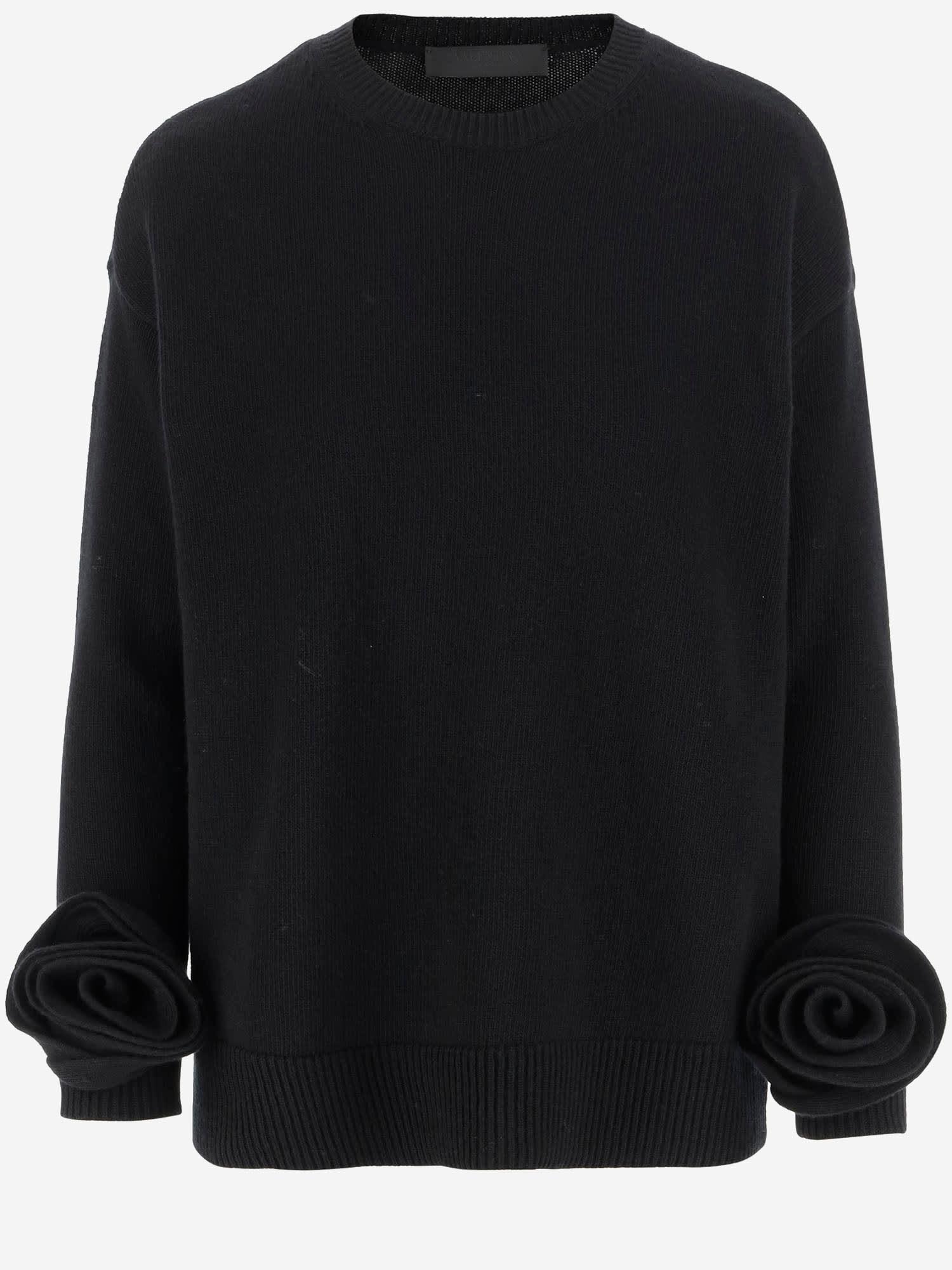valentino wool sweater