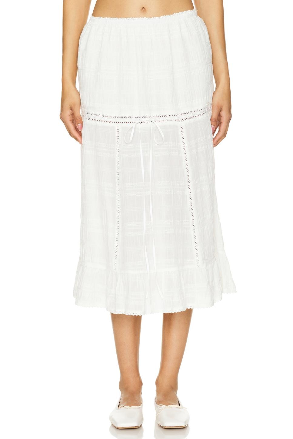valeria midi skirt