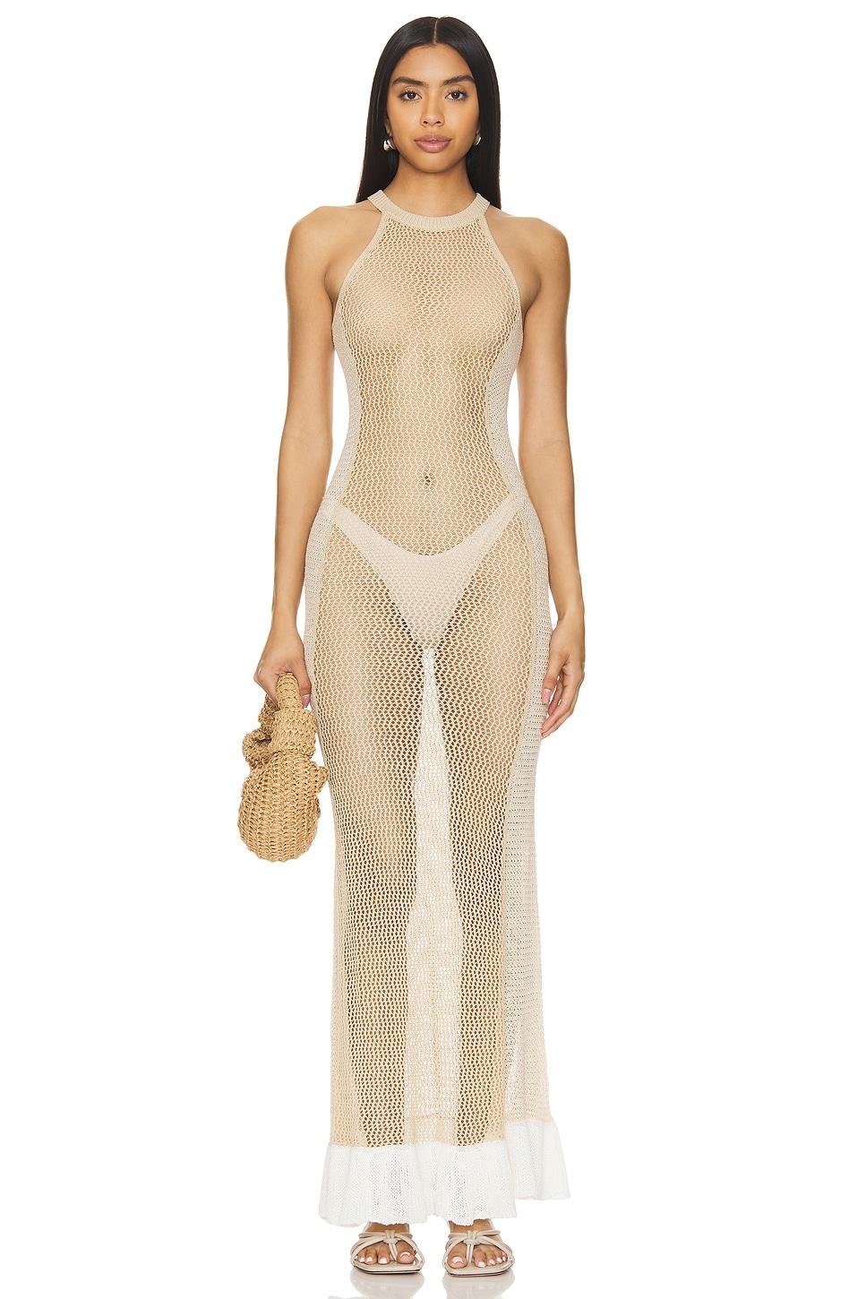 valerian maxi dress
