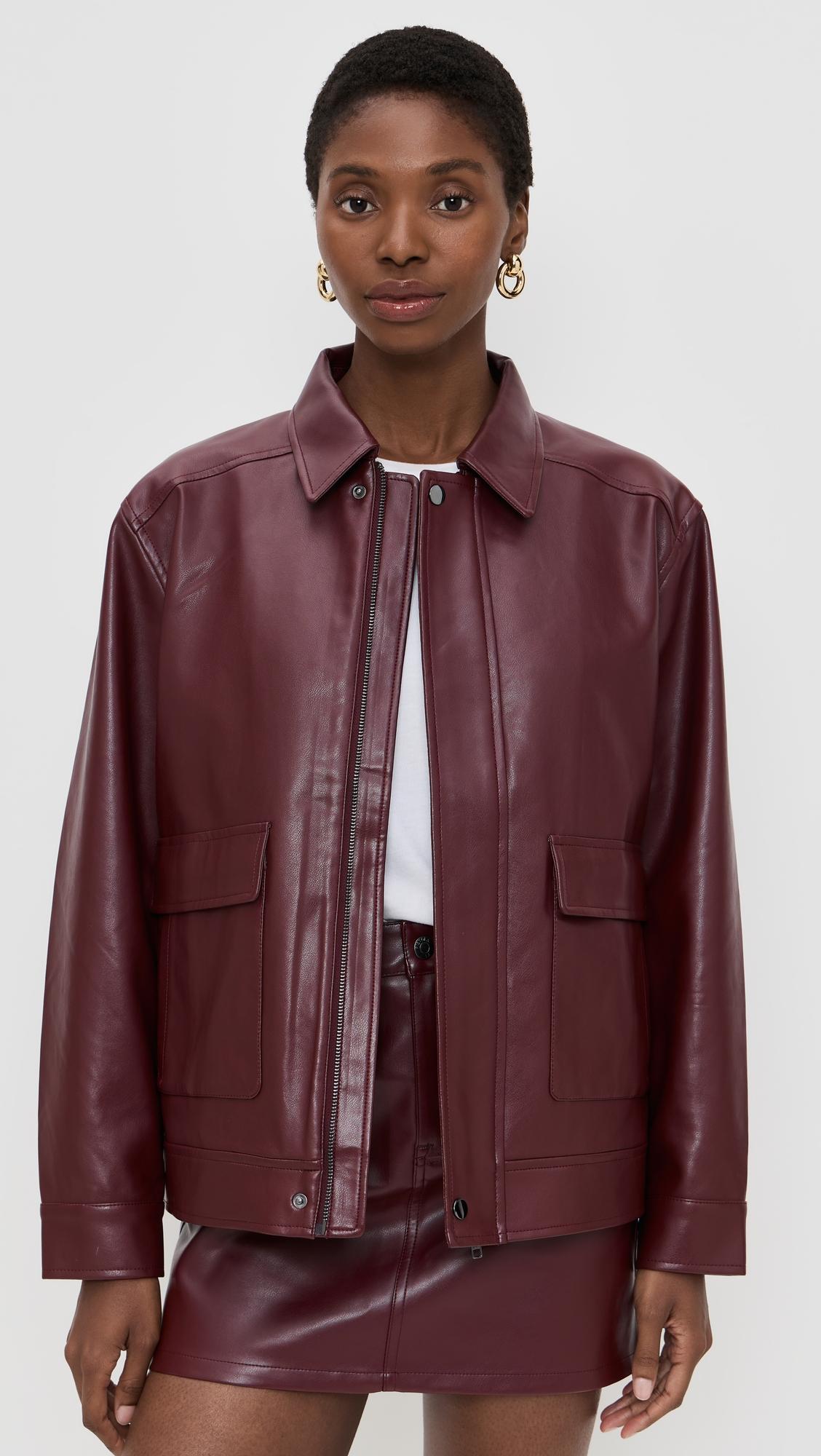 valerie biker jacket