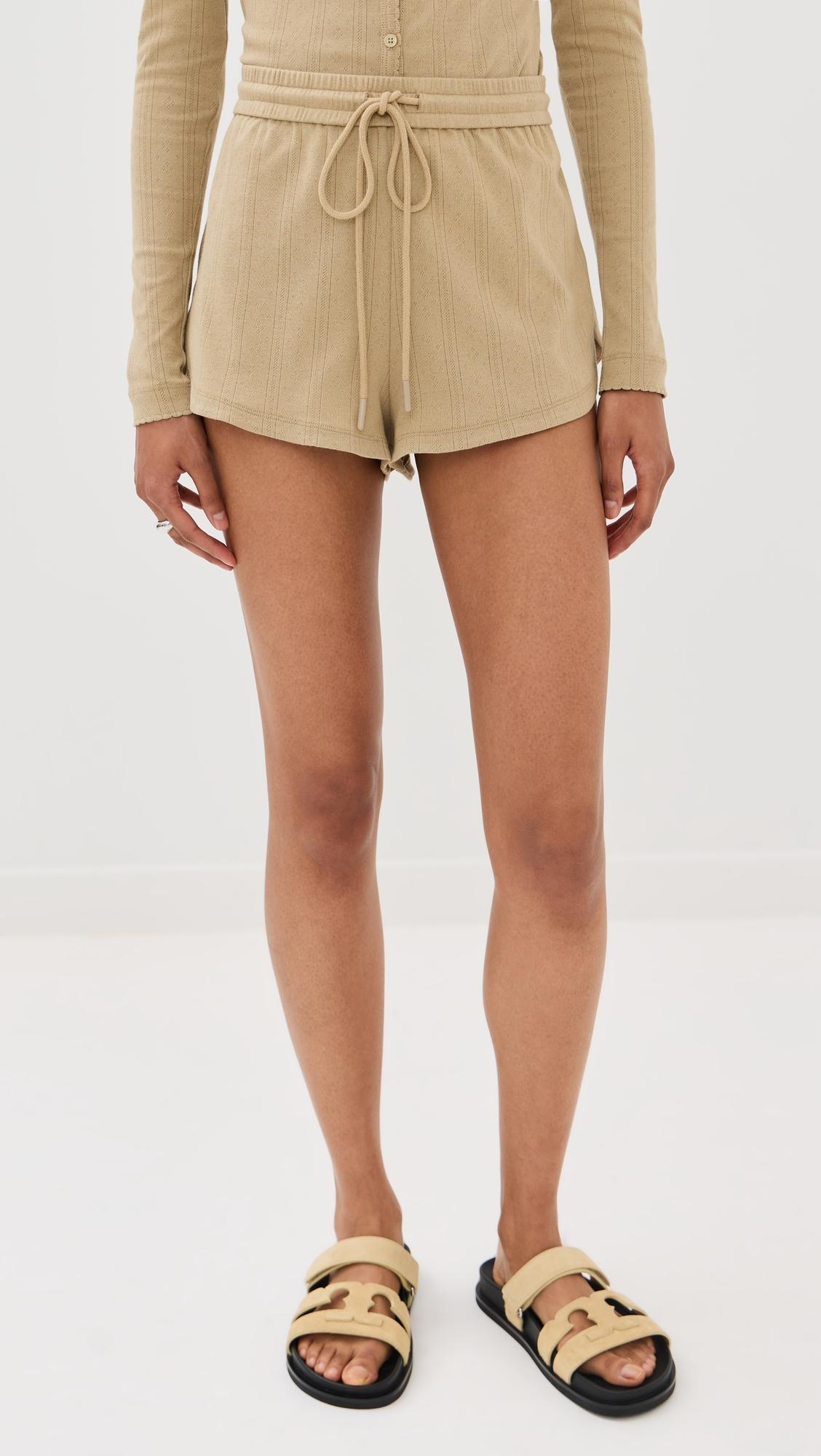 valerie pointelle shorts