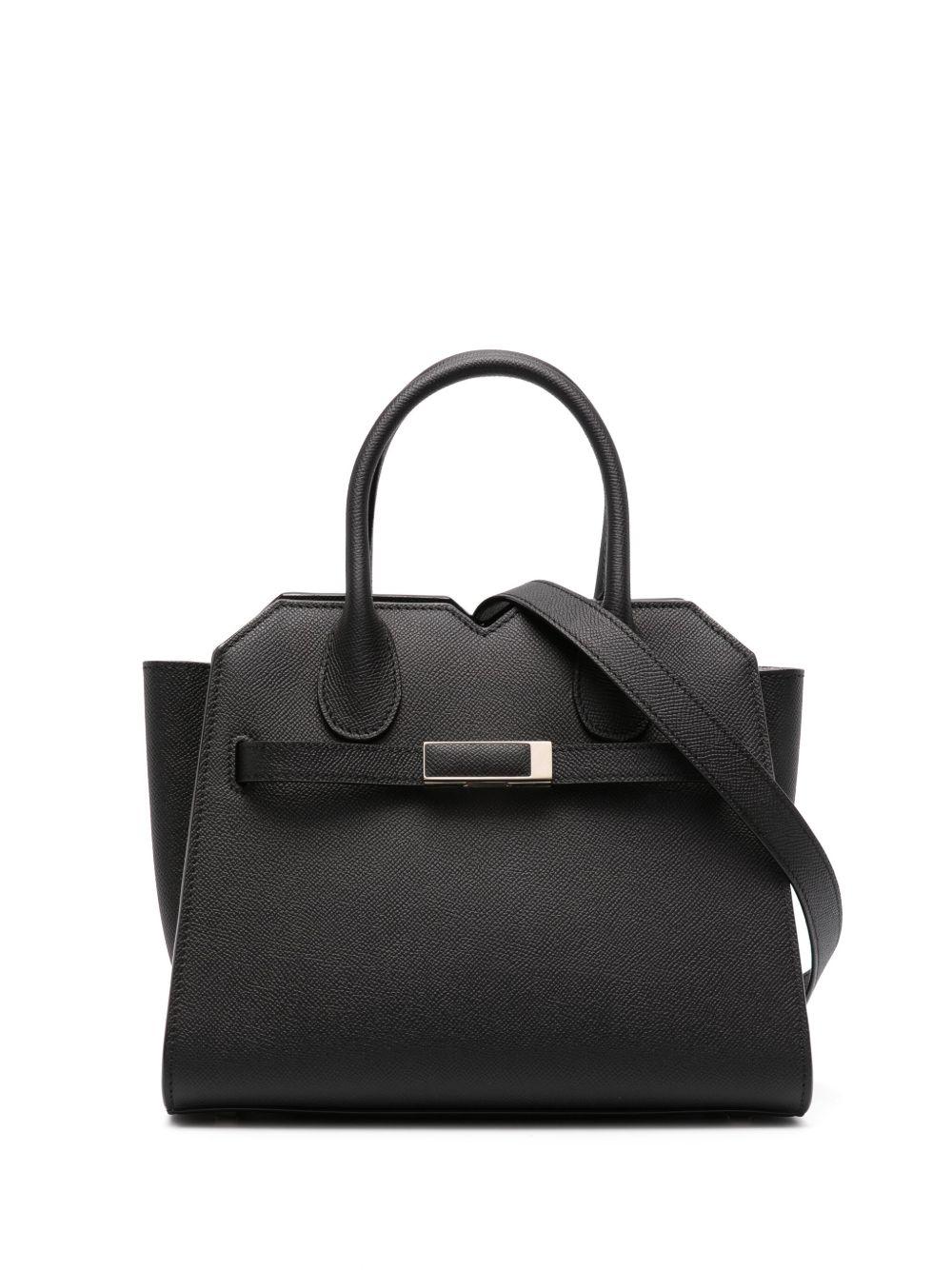 valextra bags black - women